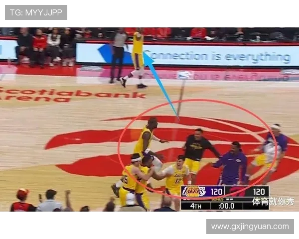 原创连续1297场得分上双的纪录中断!詹姆斯下滑严重,湖人绝杀猛龙 原创连续1297场得分上双的纪录中断!詹姆斯下滑严重,湖人绝杀猛龙
